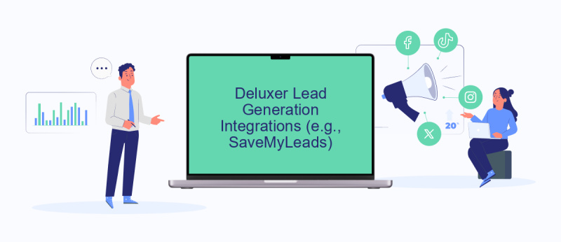 Deluxer Lead Generation Integrations (e.g., SaveMyLeads)