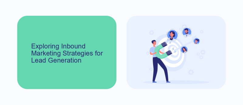 Exploring Inbound Marketing Strategies for Lead Generation