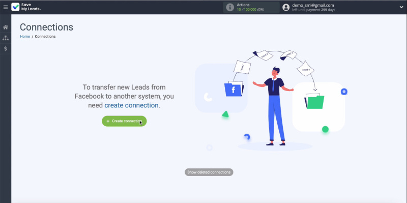 Facebook and AgileCRM integration | The first step of integration&nbsp;