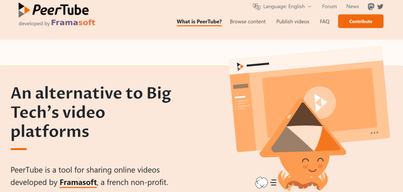 Top 7 Best YouTube Alternatives | Peertube