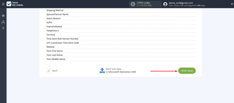 Facebook and Microsoft Dynamics 365 integration | Turn on auto-update