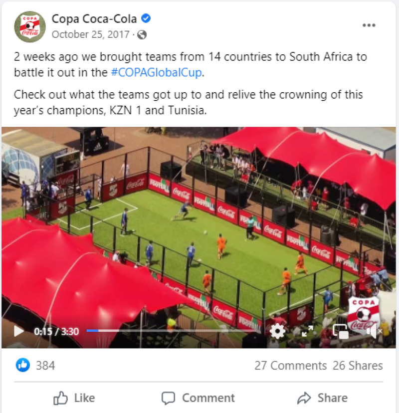 Example of video publication&nbsp;