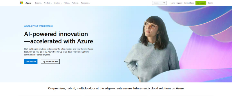 Top 5 Cloud Services Providers | Microsoft Azure