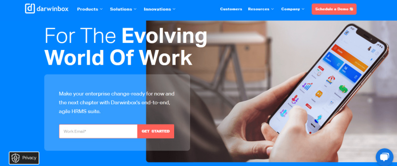 



Best AI companies 2023 | Darwinbox