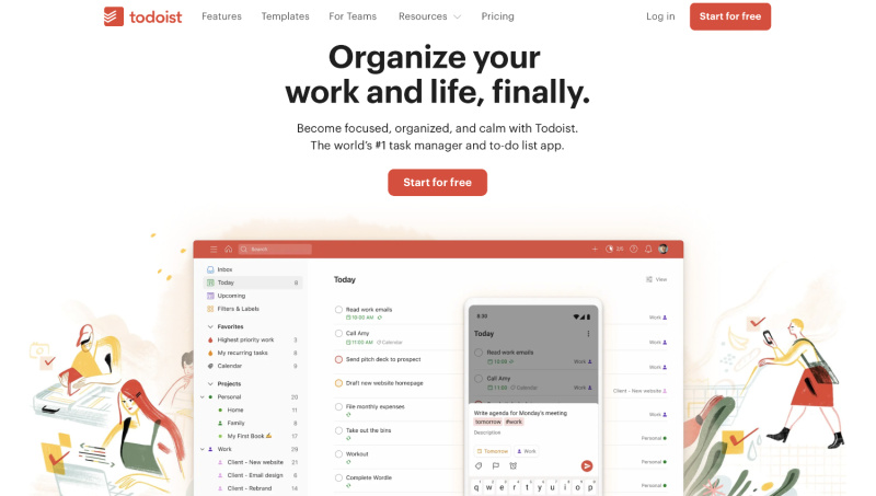 Todoist brand: profile, history, development culture | Todoist website