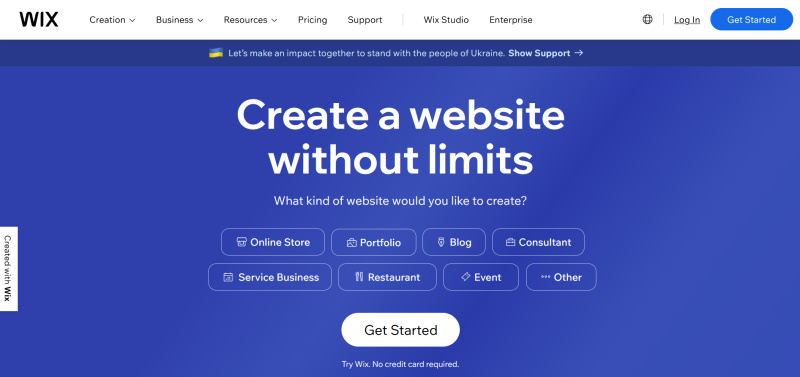 Shopify Competitors | Wix