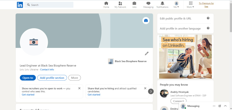 How to Create a Page on LinkedIn | Edit public profile &amp; URL