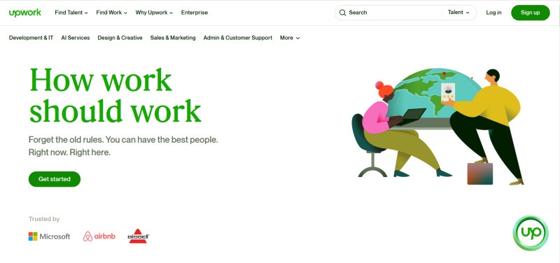 Top Freelance Websites | Upwork