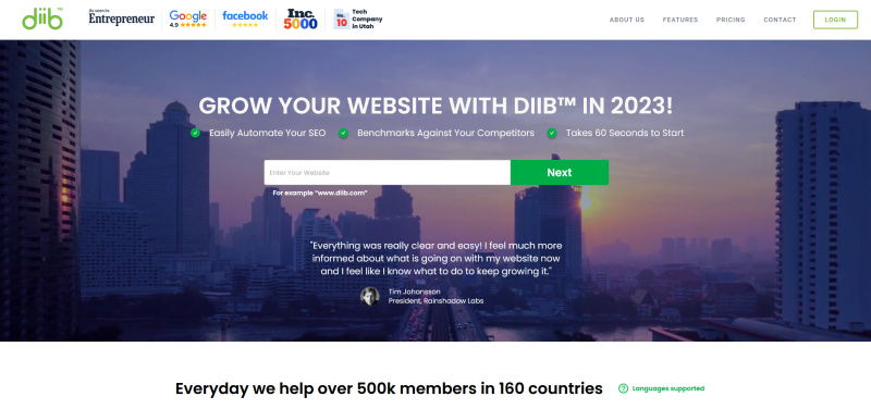 Artificial intelligence in SEO | Diib