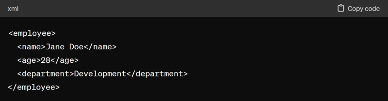 XML vs. JSON<br>