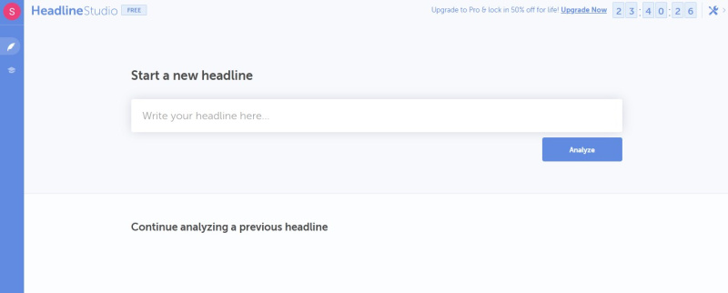 
Content creation tools | Headline Studio<br>