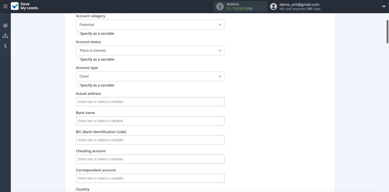 Set up sending leads to WireCRM, part 2&nbsp;