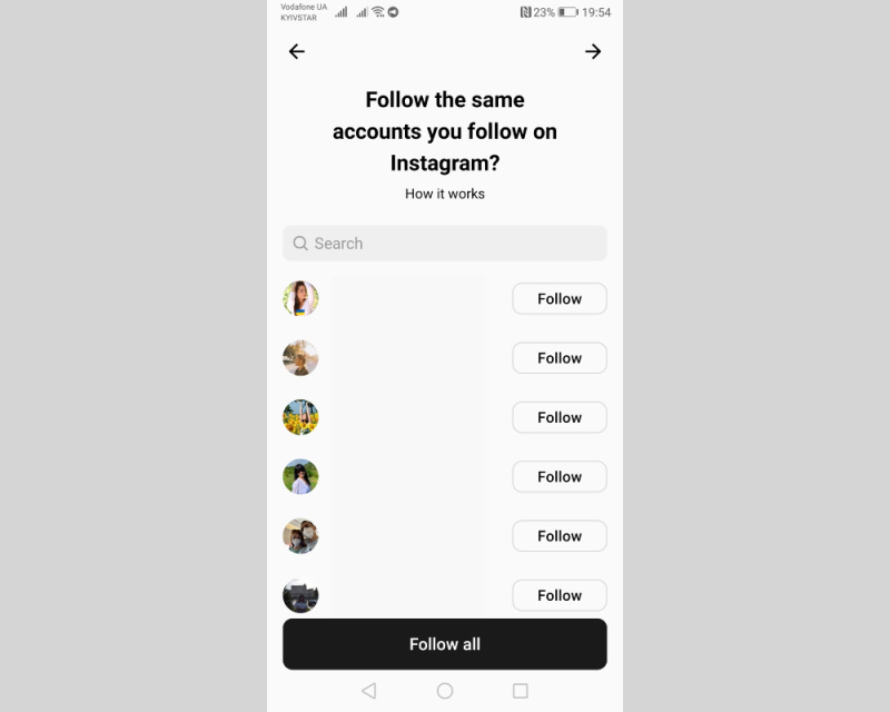 Instagram followers