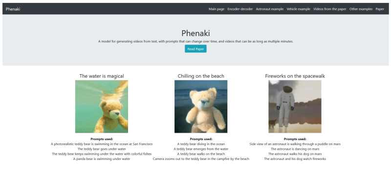 Phenaki