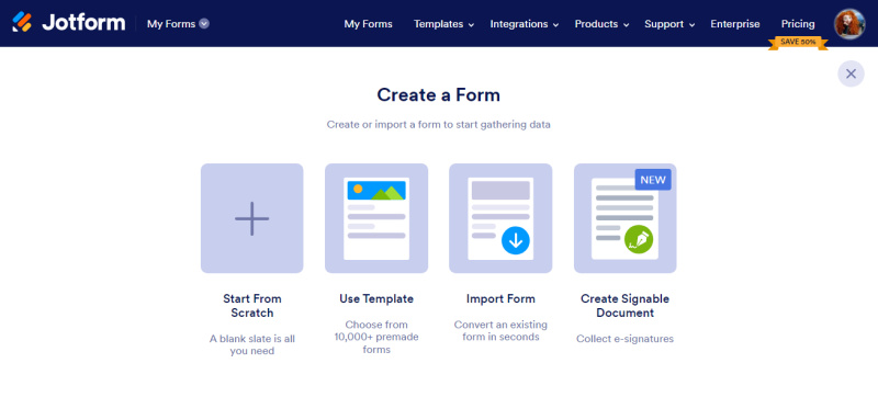 Jotforms vs Google Forms | Jotform