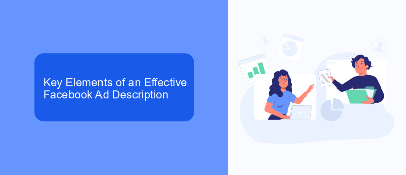Key Elements of an Effective Facebook Ad Description