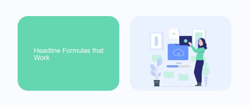 Headline Formulas that Work
