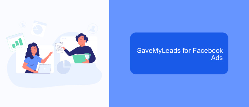 SaveMyLeads for Facebook Ads