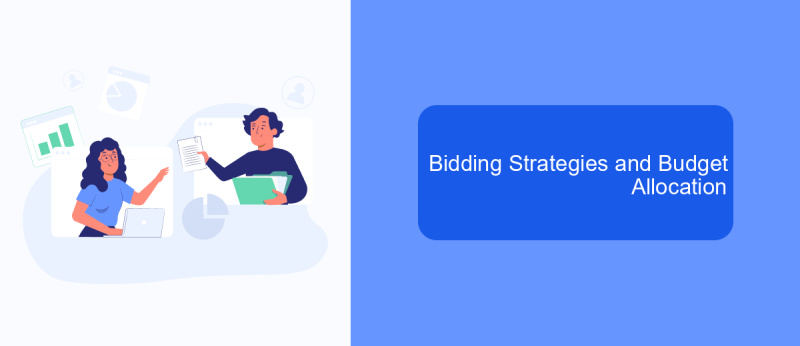 Bidding Strategies and Budget Allocation