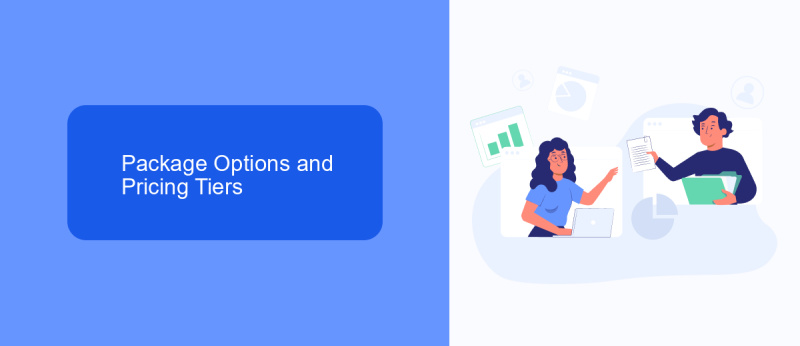 Package Options and Pricing Tiers
