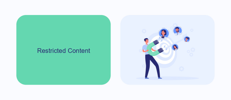 Restricted Content