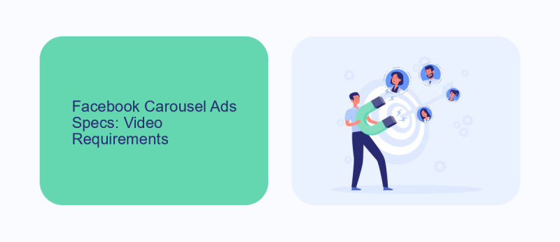 Facebook Carousel Ads Specs: Video Requirements
