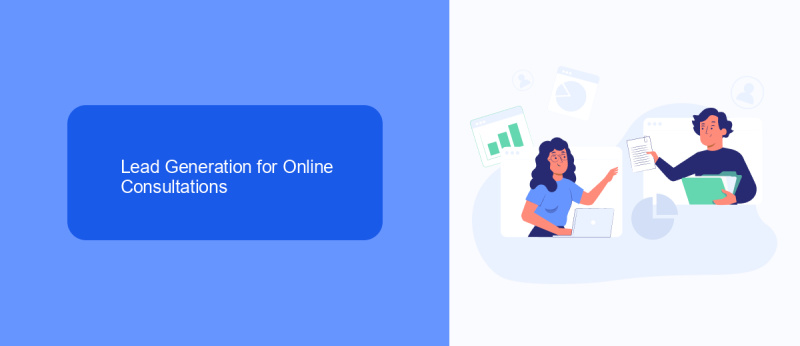 Lead Generation for Online Consultations