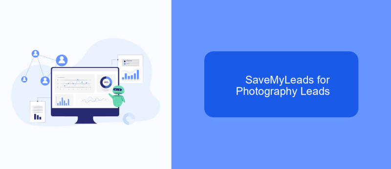 SaveMyLeads for Photography Leads