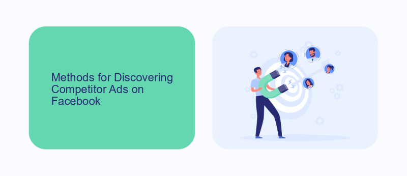 Methods for Discovering Competitor Ads on Facebook