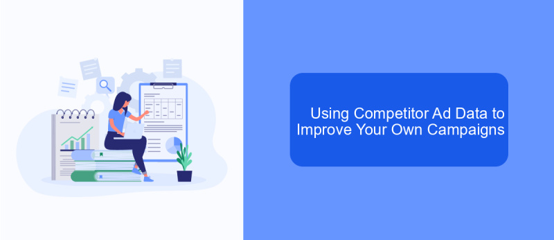 Using Competitor Ad Data to Improve Your Own Campaigns
