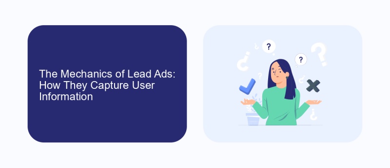 The Mechanics of Lead Ads: How They Capture User Information