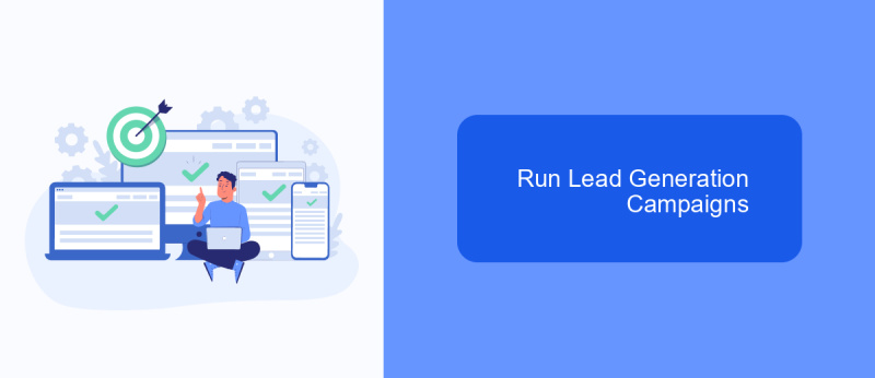 Run Lead Generation Campaigns