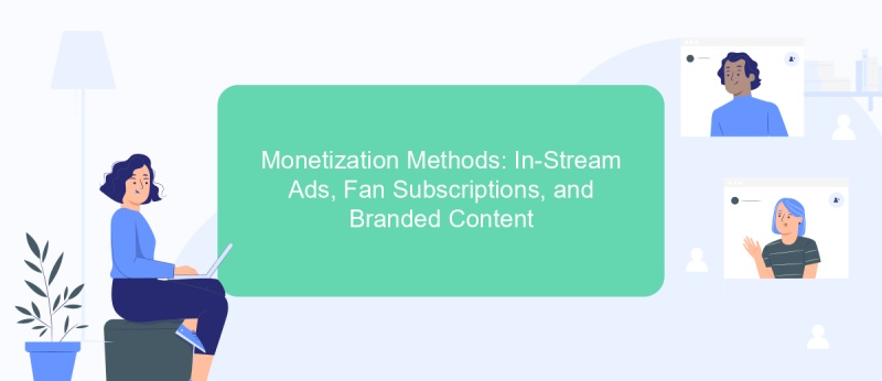 Monetization Methods: In-Stream Ads, Fan Subscriptions, and Branded Content