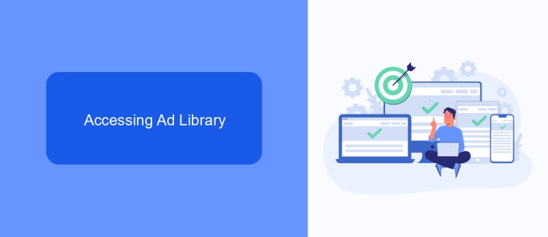 Accessing Ad Library