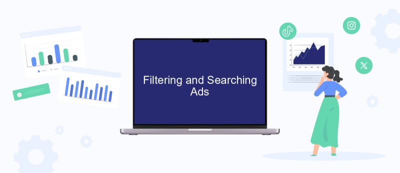 Filtering and Searching Ads