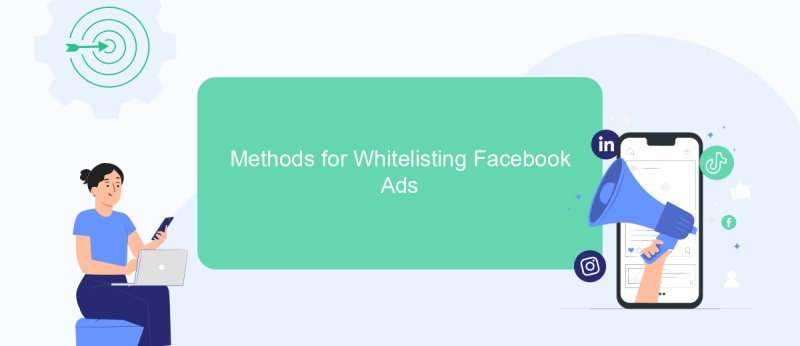 Methods for Whitelisting Facebook Ads
