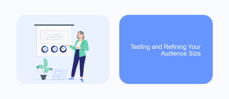 Testing and Refining Your Audience Size