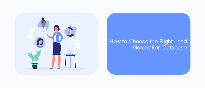 How to Choose the Right Lead Generation Database
