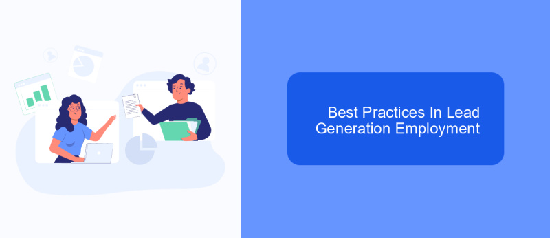 Best Practices In Lead Generation Employment