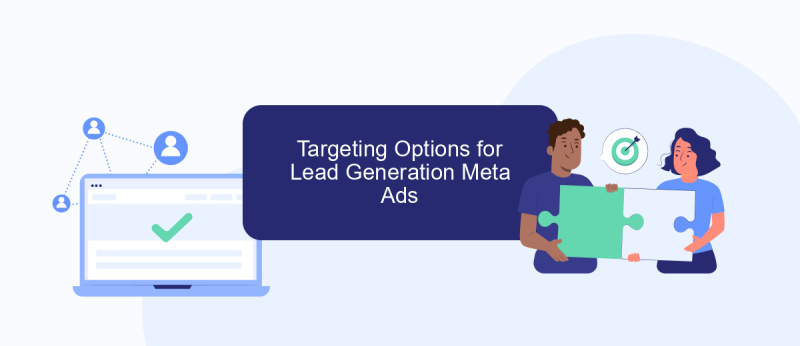 Targeting Options for Lead Generation Meta Ads