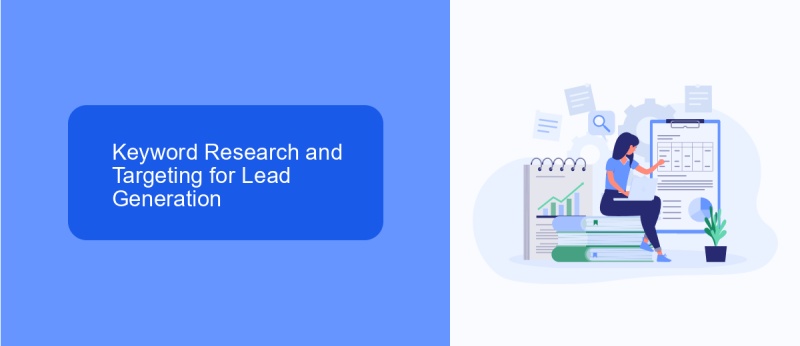 Keyword Research and Targeting for Lead Generation