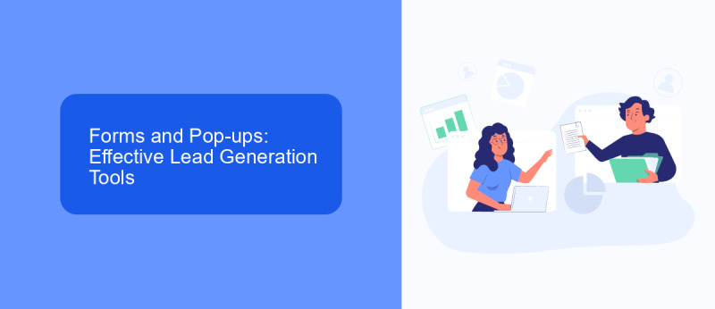 Forms and Pop-ups: Effective Lead Generation Tools