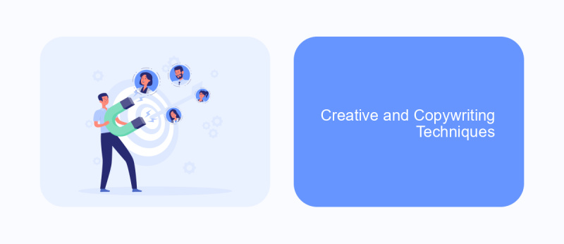 Creative and Copywriting Techniques
