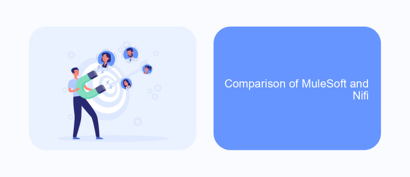 Comparison of MuleSoft and Nifi