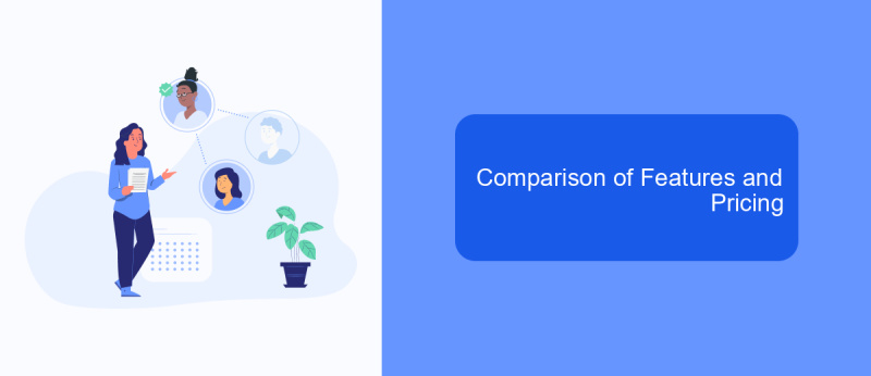Comparison of Features and Pricing