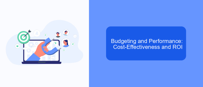Budgeting and Performance: Cost-Effectiveness and ROI