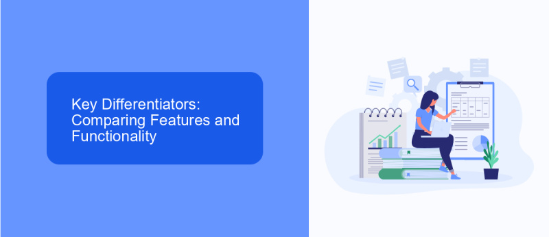 Key Differentiators: Comparing Features and Functionality
