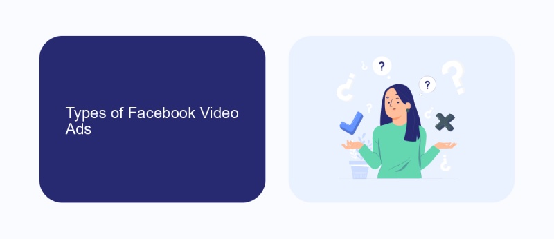 Types of Facebook Video Ads
