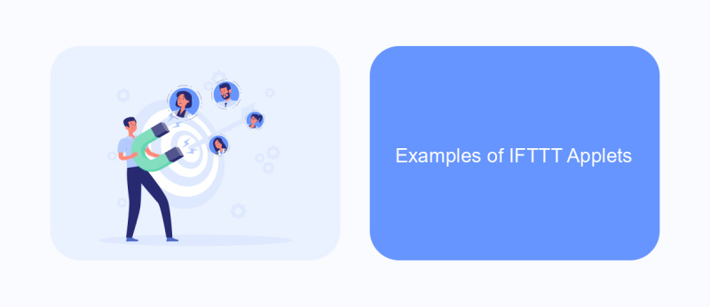 Examples of IFTTT Applets