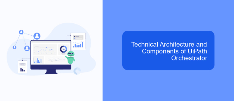 Technical Architecture and Components of UiPath Orchestrator